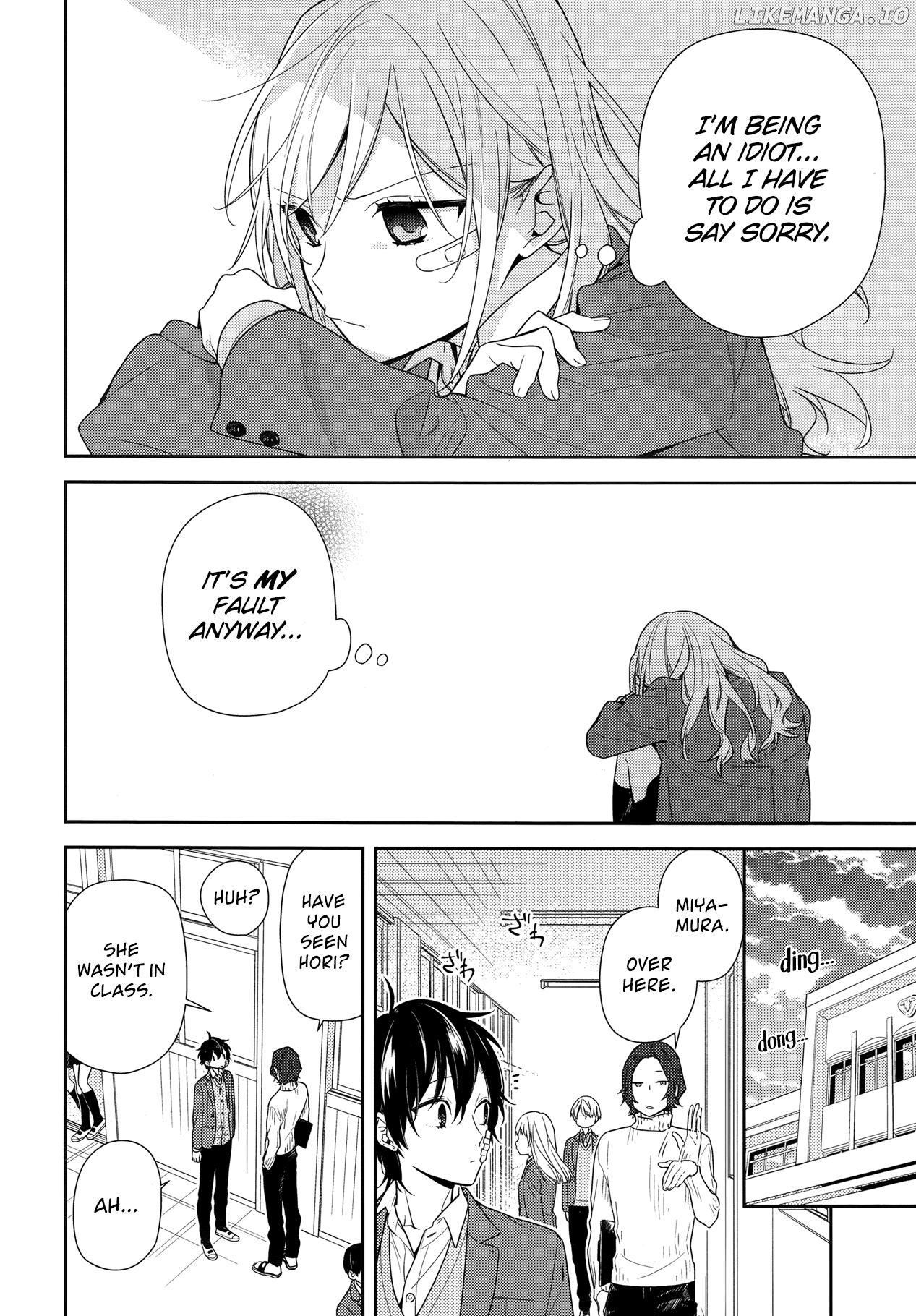 Horimiya, Chapter 80 image 10